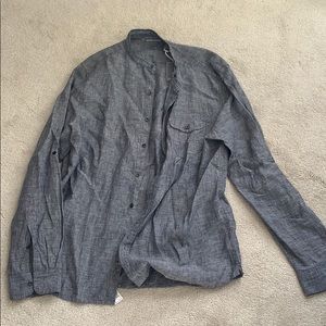 Michael Bastian XL Linen Shirt